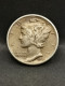 1 MERCURY DIME ARGENT 1944 S SAN FRANCISCO USA / SILVER 10 CENTS - 1916-1945: Mercury