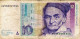 Germany,10 DM, 1989,serie:AU/G, As Scan - 10 Deutsche Mark