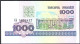 BELARUS * 1.000 Roubles * Date 1998 * Etat/Grade NEUF/UNC * - Wit-Rusland