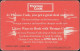 UK - British Telecom Chip Pro104 - Thomas Cook £10 - Island - BT Promotionnelles