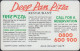 UK - British Telecom Chip Pro135 - Deep Pan Pizza  £10 - Free Pizza - BT Promotionnelles