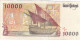 PORTUGAL BANK NOTE - BANKNOTE - 10 000$00 - CH 2  - 02/05/1996 USED - Portugal