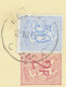BELGIUM VILLAGE POSTMARKS  BELSELE C (now Sint-Niklaas) SC With Dots1970 (Postal Stationery 2 F + 0,50 F, PUBLIBEL 2377 - Postmarks - Points
