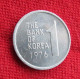 Korea South 1 Won 1976 KM# 4a *VT Corea Coreia Do Sul Koree Coree - Korea (Süd-)