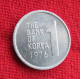 Korea South 1 Won 1976 KM# 4a *VT Corea Coreia Do Sul Koree Coree - Corée Du Sud