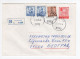 Delcampe - 1993. YUGOSLAVIA,SERBIA,NOVI SAD,RECORDED STATIONERY COVER,USED TO BELGRADE,INFLATION - Entiers Postaux