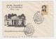 1962 Russia USSR UdSSR URSS Russland Sowjetunion Commemorative Cover Poet Alexander Pushkin Leningrad Cachet (2503) - Cartas & Documentos