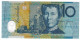 Australia 10 Dollars 1993 UNC Evans-Fraser - 1992-2001 (polymeerbiljetten)