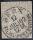 Schweiz Suisse 1862: III.Periode Faden Grün 2 RAPPEN Grau Zu 21G Mi 19 Yv 25 Mit ⊙ BERN 12 JULI 62 (Zu CHF 700.00) - Used Stamps