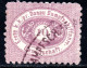 2461. AUSTRIA 1866 DDSG 10 KR. #2 SIGNED - Compañía De Barcos De Vapor Del Danubio (DDSG)