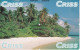 K 2149 PUZZLE DE 4 TARJETA DE ALEMANIA DE BEBIDAS CRISS - PLAYA-PALMERA DE TIRADA 3000 - K-Reeksen : Reeks Klanten