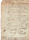 VP22.990 - Généralité De PARIS - Acte De 1781 - Obligation - M. VIEILLARD, Ecuyer, Page De S. A . Mgr Le Prince De CONTI - Algemene Zegels