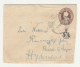 India Patiala State Old Postal Stationery Letter Cover Posted 1930 B240205 - 1911-35 Koning George V