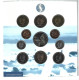 Belguim Set 1998 Sabena ,from 0,5 Franc Until 50 Francs Dutch End French,fdc - FDC, BU, BE & Muntencassettes