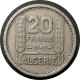 1949  - 20 Francs Turin  Algérie - Algeria