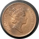 Monnaie Royaume Uni - 1997 - 2 Pence Elizabeth II 3e Effigie, Acier Plaqué Cuivre - 2 Pence & 2 New Pence