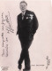 JACK GAUTHIER-autographe Format 18x13 Cm - Cantantes Y Musicos