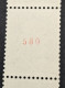 Delcampe - Variété Griffure - 3 Roulettes De 11 Palissy Vignettes Expérimentales Avec  N° Rouge - Coil Stamps