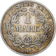 Monnaie, GERMANY - EMPIRE, Wilhelm II, Mark, 1906, Karlsruhe, TTB, Argent, KM:14 - 1 Mark