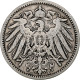 Empire Allemand, Wilhelm II, Mark, 1893, Berlin, Argent, TTB, KM:14 - 1 Mark