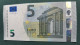 5 EURO PORTUGAL 2013 DRAGHI M006J2 MA NICE NUMBER FOUR CONSECUTIVE ZEROS SC FDS UNC. PERFECT - 5 Euro