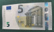 Delcampe - 5 EURO PORTUGAL 2013 DRAGHI M006J2 MA NICE NUMBER FOUR CONSECUTIVE ZEROS SC FDS UNC. PERFECT - 5 Euro