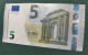 Delcampe - 5 EURO PORTUGAL 2013 DRAGHI M006J2 MA NICE NUMBER FOUR CONSECUTIVE ZEROS SC FDS UNC. PERFECT - 5 Euro