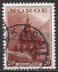 Norway 1938. Scott #182 (U) Borgund Church - Usados