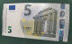 Delcampe - 5 EURO PORTUGAL 2013 DRAGHI M006I2 MA ONLY FOUR NUMBERS SC FDS UNC. PERFECT - 5 Euro