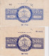 F-EX15129 INDIA FEUDATARY STATE BUNDI REVENUE CUT PAPER DIFFERENT.  - Other & Unclassified
