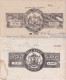 Delcampe - F-EX15129 INDIA FEUDATARY STATE BUNDI REVENUE CUT PAPER DIFFERENT.  - Other & Unclassified