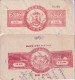 Delcampe - F-EX15129 INDIA FEUDATARY STATE BUNDI REVENUE CUT PAPER DIFFERENT.  - Other & Unclassified