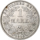 Empire Allemand, Wilhelm II, Mark, 1910, Muldenhütten, Argent, TTB+, KM:14 - 1 Mark