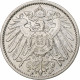 Empire Allemand, Wilhelm II, Mark, 1907, Munich, Argent, TTB, KM:14 - 1 Mark