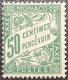 MONACO. TAXE. Y&T N°20. Neuf* - Portomarken