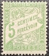 MONACO. TAXE. Y&T N°2. Neuf* - Postage Due