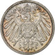 Empire Allemand, Wilhelm II, Mark, 1914, Berlin, Argent, TTB+, KM:14 - 1 Mark