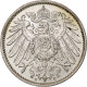 Empire Allemand, Wilhelm II, Mark, 1914, Muldenhütten, Argent, SUP+, KM:14 - 1 Mark