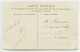BLANC 5C B.P.  PERFORE AU RECTO CARTE RENNES SANS ENTETE 1907 - Lettres & Documents