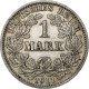 Empire Allemand, Wilhelm II, Mark, 1911, Hambourg, Argent, TTB, KM:14 - 1 Mark