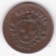 Suisse 1 Rappen 1941 B, En Bronze , KM# 3 - 1 Rappen