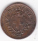 Suisse 1 Rappen 1921 B, En Bronze , KM# 3 - 1 Centime / Rappen