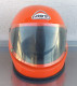 Delcampe - Casco Integrale Vintage Jebs Primi Anni '80 Originale Raro Tg. L Circa - Motor Bikes