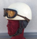 Casco Da Motociclista Originale Cromwell Anni '60 Con Occhiali Molto Raro Taglia XL - Motor Bikes