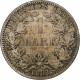 Empire Allemand, Wilhelm I, Mark, 1881, Berlin, Argent, TB+, KM:7 - 1 Mark