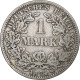 GERMANY - EMPIRE, Wilhelm I, Mark, 1874, Munich, TB+, Argent, KM:7 - 1 Mark