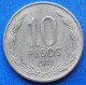 CHILE - 10 Pesos 2000 So KM# 228.2 Monetary Reform (1975) - Edelweiss Coins - Chili