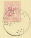 BELGIUM VILLAGE POSTMARKS  BRUSTEM (now Sint-Truiden) SC With Dots 1967 (Postal Stationery 2 F, PUBLIBEL 2175) - Oblitérations à Points