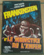 PLAQUETTE PUBLICITAIRE FILM FRANKENSTEIN ET LE MONSTRE DE L'ENFER CUSHING FISHER TBE CINEMA DESSIN - Cinema Advertisement