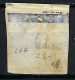 SUISSE Ca.1857-62: Le ZNr. 26G, 4 Marges, B Obl. CAD "Genève", Forte Cote - Gebraucht
